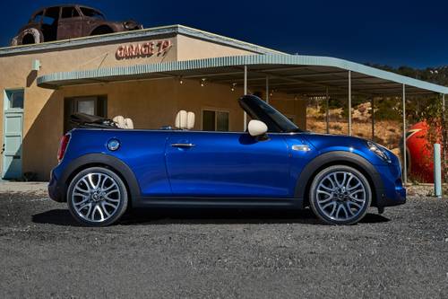 MINI Convertible Cooper S Profile Shown
