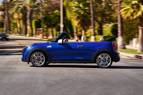 MINI Convertible Cooper S Profile Shown