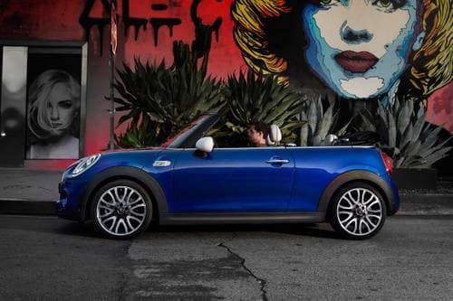 MINI Convertible Cooper S Profile Shown
