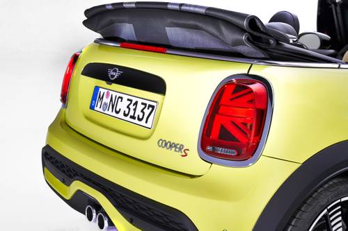 2022 MINI Convertible Cooper S Exterior Detail