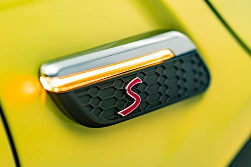 2022 MINI Convertible Cooper S Exterior Detail