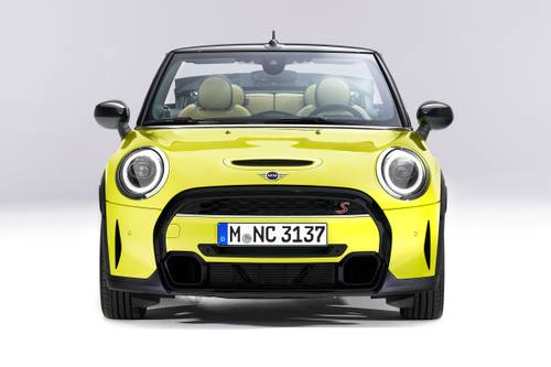 2022 MINI Convertible Cooper S Exterior