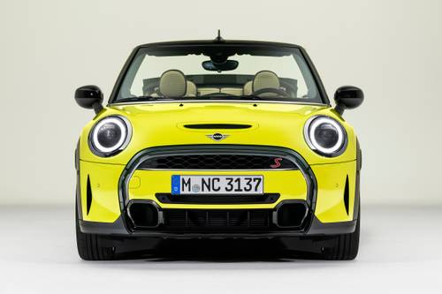 2022 MINI Convertible Cooper S Exterior