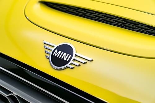 2022 MINI Convertible Cooper S Front Badge