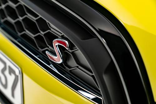 2022 MINI Convertible Cooper S Front Badge