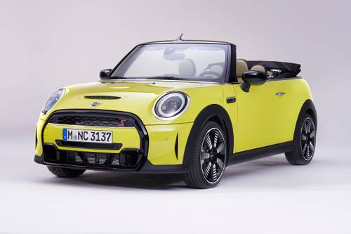 2022 MINI Convertible Cooper S Exterior Shown
