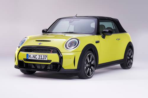 2022 MINI Convertible Cooper S Exterior Shown
