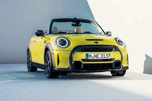 2022 MINI Convertible Cooper S Exterior Shown