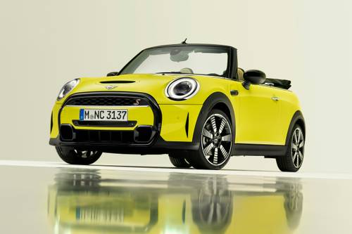 2022 MINI Convertible Cooper S Exterior Shown
