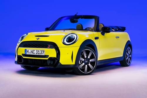 2022 MINI Convertible Cooper S Exterior Shown