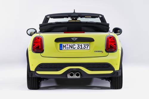 2022 MINI Convertible Cooper S Exterior