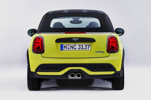 2022 MINI Convertible Cooper S Exterior