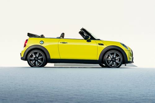 2022 MINI Convertible Cooper S Profile Shown