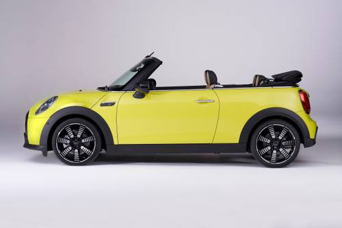 2022 MINI Convertible Cooper S Profile Shown