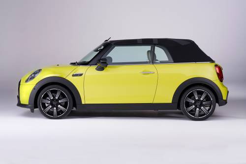 2022 MINI Convertible Cooper S Profile Shown