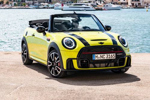 2022 MINI Convertible John Cooper Works Exterior