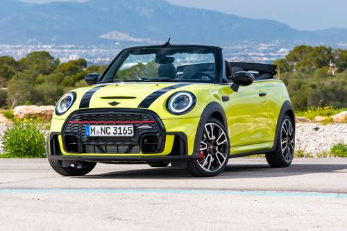 2022 MINI Convertible John Cooper Works Exterior