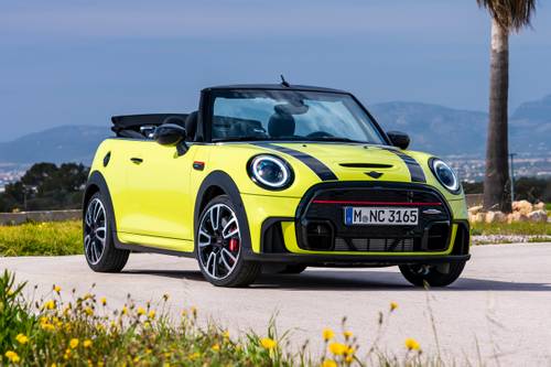 2022 MINI Convertible John Cooper Works Exterior