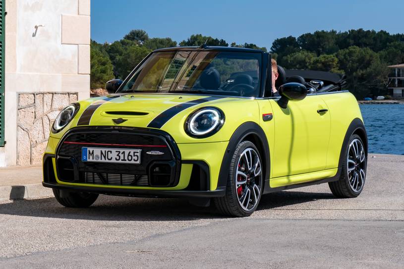 2022 MINI Convertible John Cooper Works Exterior