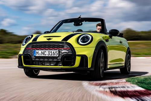 2022 MINI Convertible John Cooper Works Exterior
