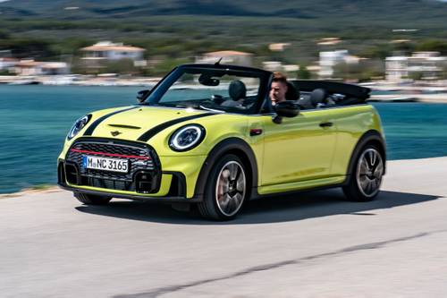 2022 MINI Convertible John Cooper Works Exterior
