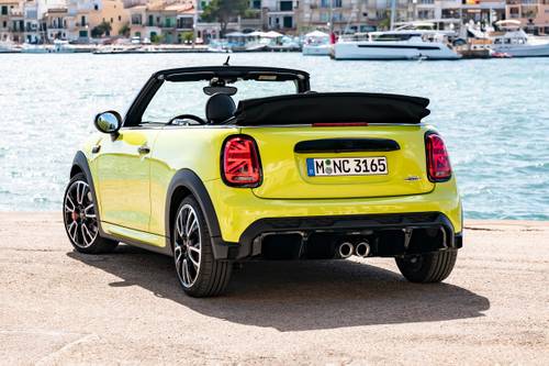 2022 MINI Convertible John Cooper Works Exterior