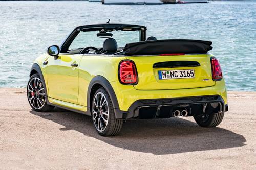 2022 MINI Convertible John Cooper Works Exterior