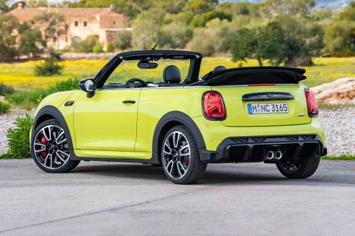 2022 MINI Convertible John Cooper Works Exterior