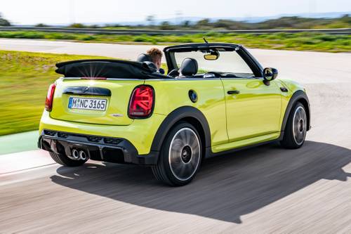 2022 MINI Convertible John Cooper Works Exterior