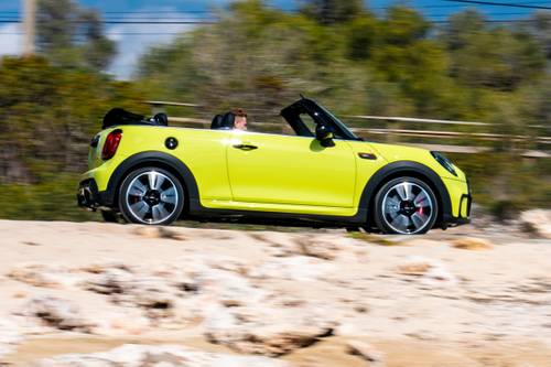 2022 MINI Convertible John Cooper Works Profile