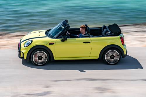 2022 MINI Convertible John Cooper Works Profile