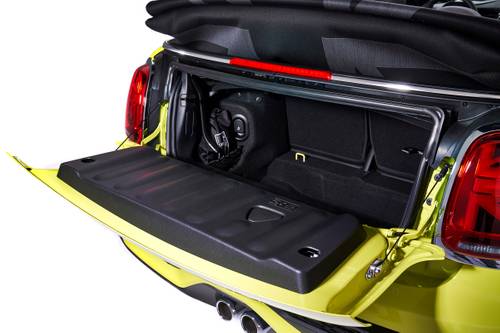 MINI Convertible Cooper S Cargo Area