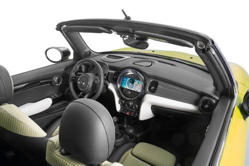 MINI Convertible Cooper S Dashboard