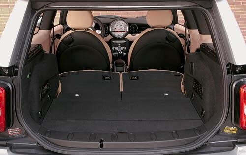 2010 MINI Cooper Clubman Cargo