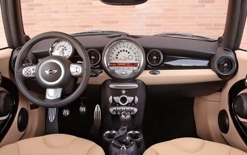 2010 MINI Cooper Clubman Interior