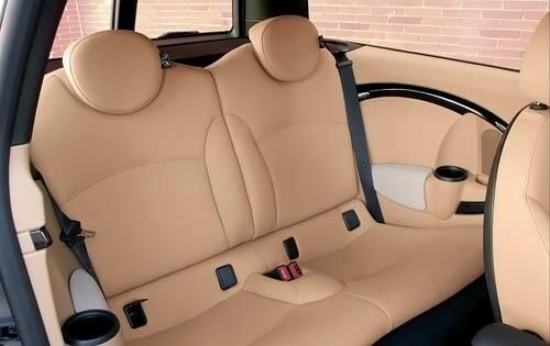 2010 MINI Cooper Clubman Rear Interior