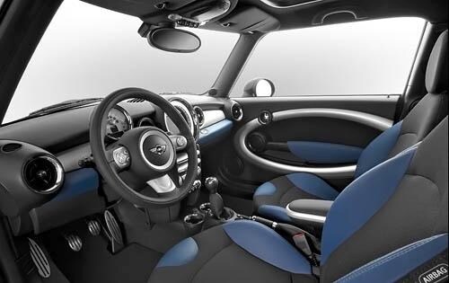 2010 MINI Cooper Clubman S Interior