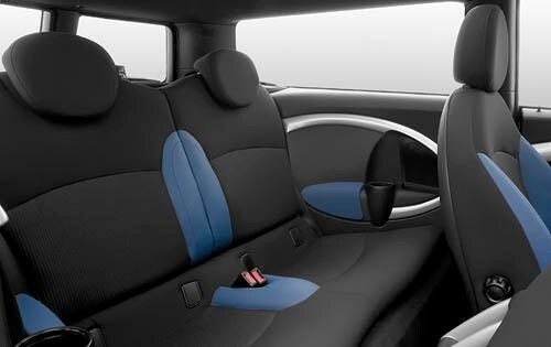 2010 MINI Cooper Clubman S Rear Interior