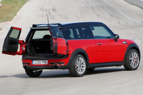 2013 MINI Cooper Clubman John Cooper Works 2dr Hatchback Cargo Area