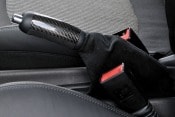 2013 MINI Cooper Clubman John Cooper Works Parking Brake Detail 2013 MINI Cooper Clubman John Cooper Works Parking Brake Detail