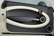 2013 MINI Cooper Clubman S Interior Door Trim Detail 2013 MINI Cooper Clubman S Interior Door Trim Detail
