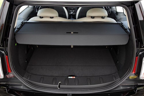 2014 MINI Cooper Clubman Hatchback S Cargo Area