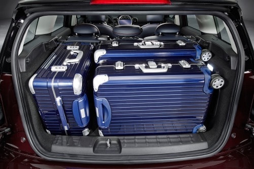 2016 MINI Cooper Clubman S 4dr Hatchback Cargo Area