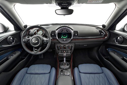 2016 MINI Cooper Clubman S 4dr Hatchback Dashboard Shown