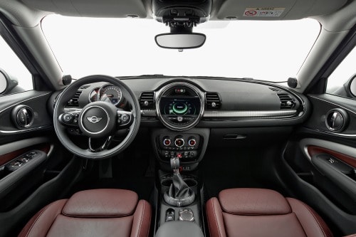 2016 MINI Cooper Clubman S 4dr Hatchback Dashboard Shown