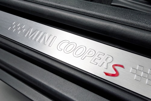 2016 MINI Cooper Clubman S 4dr Hatchback Interior Detail