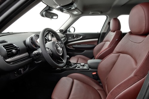 2016 MINI Cooper Clubman S 4dr Hatchback Interior Shown