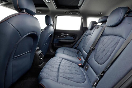 2016 MINI Cooper Clubman S 4dr Hatchback Rear Interior Shown