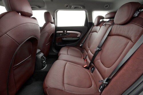 2016 MINI Cooper Clubman S 4dr Hatchback Rear Interior Shown