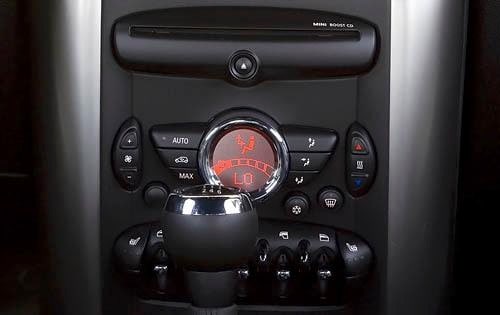 2011 MINI Cooper Countryman Center Console